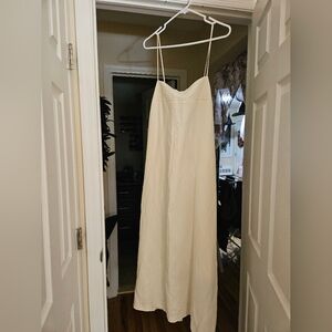 NWT Banana Republic Cream Dress